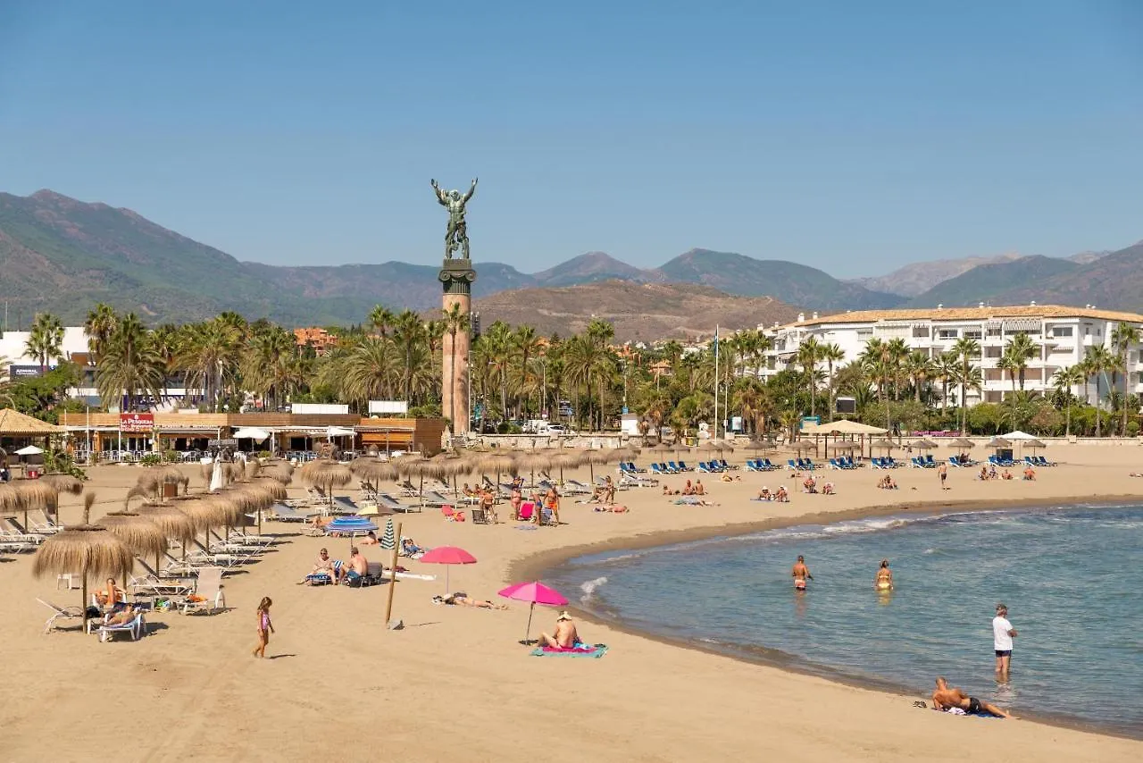 Puerto Banus Finest 2-Bdrm Apt - 50 Metres To Beach Marbella 0*,  Spain